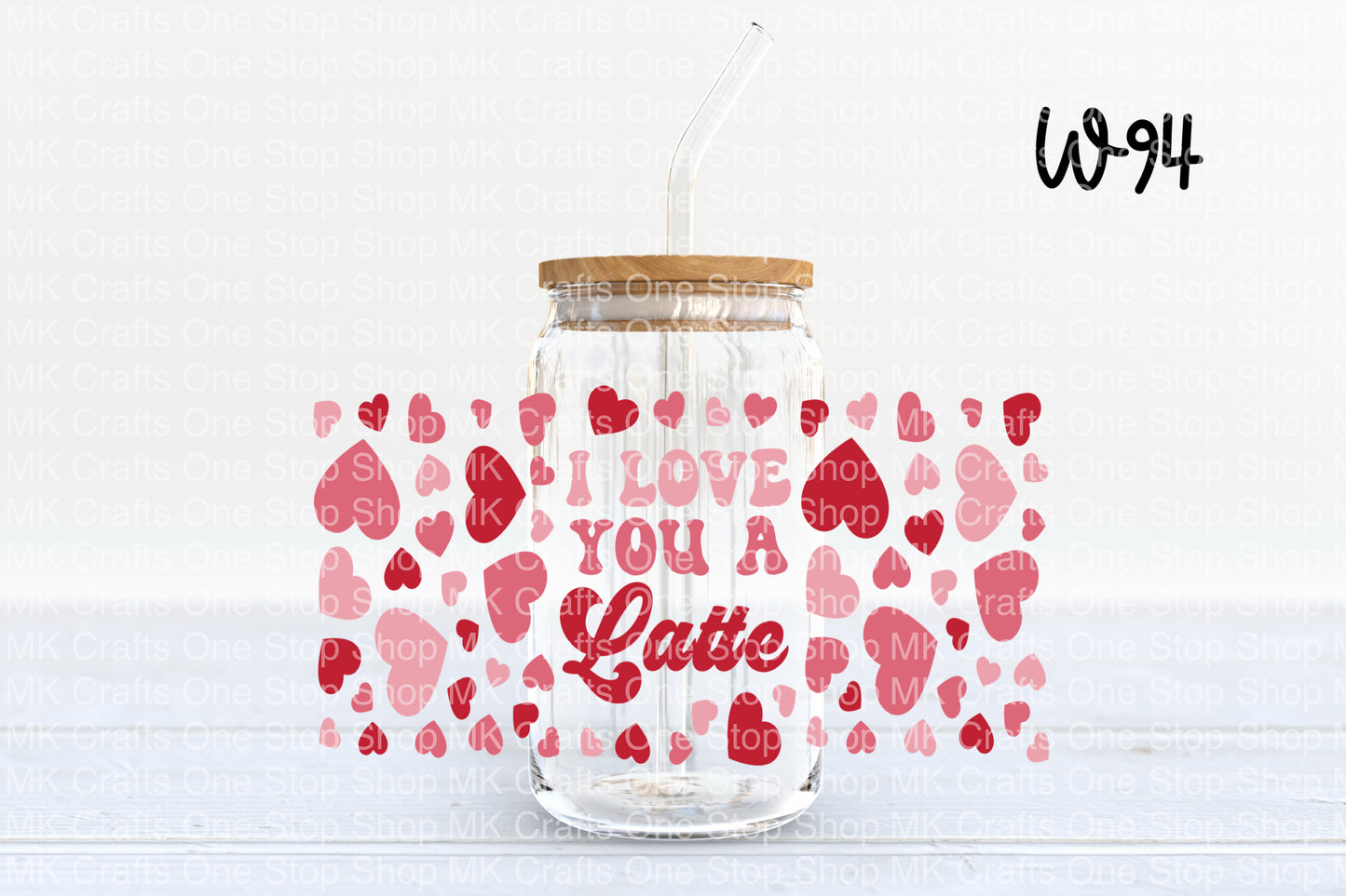 UV DTF 16 oz. Tumbler Wrap (W-094)