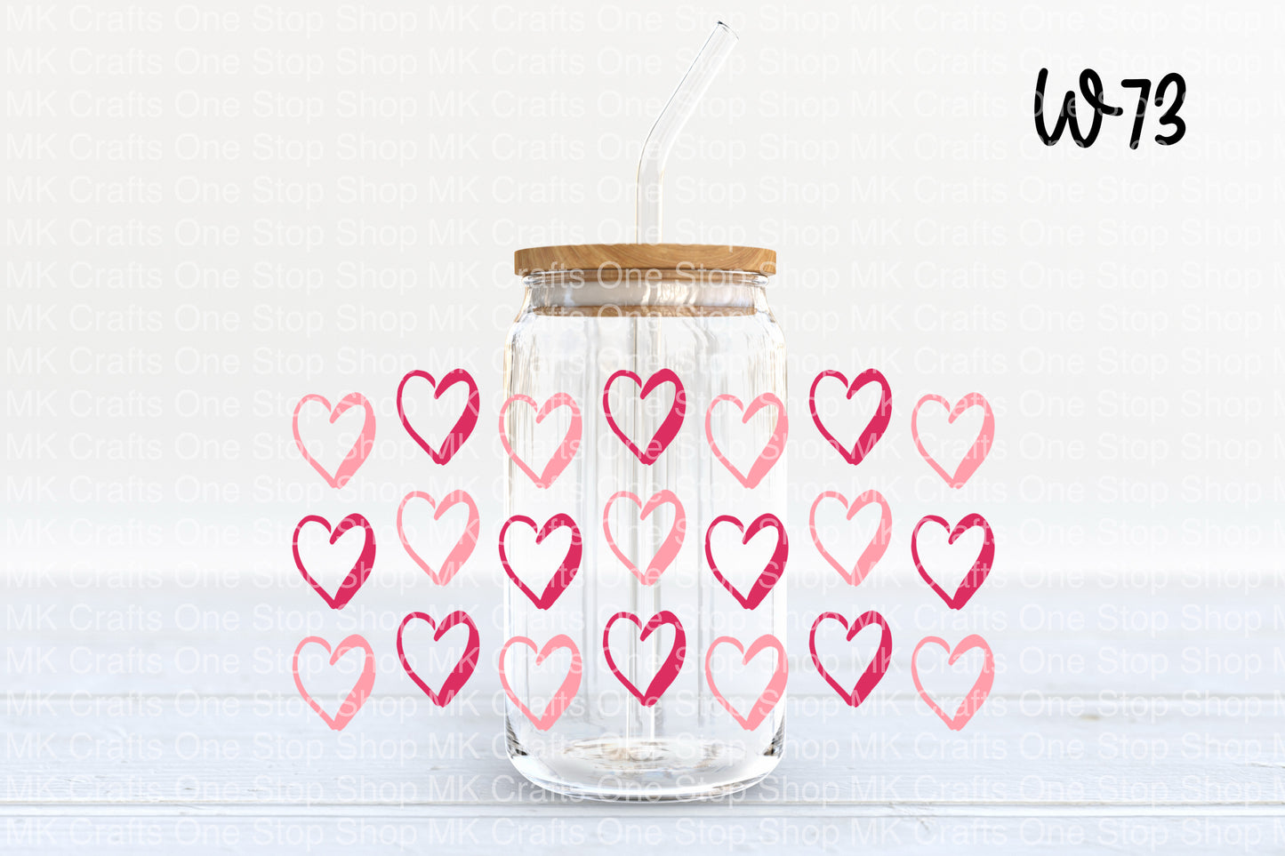 UV DTF 16 oz. Tumbler Wrap (W-073)