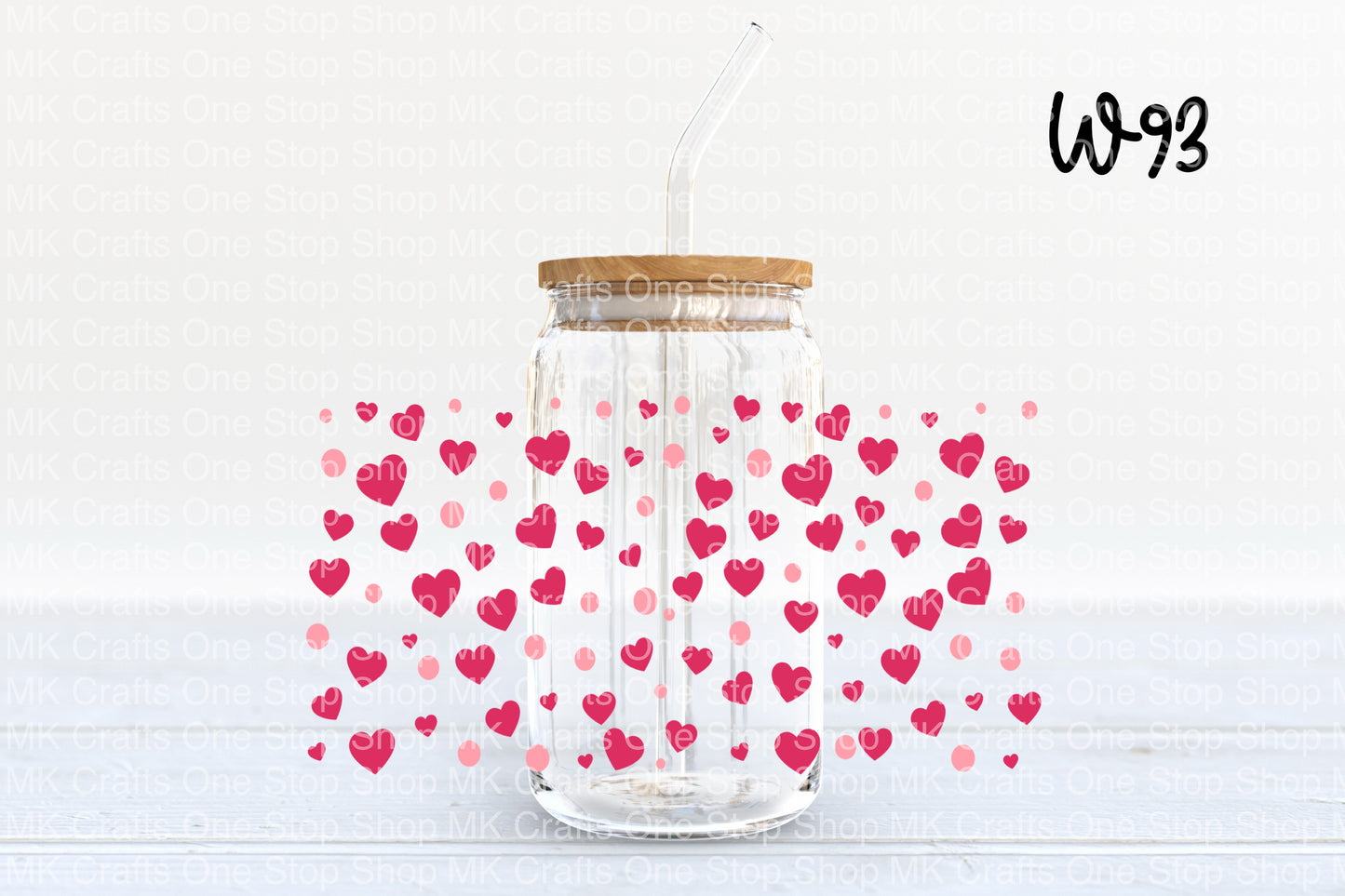 UV DTF 16 oz. Tumbler Wrap (W-093)