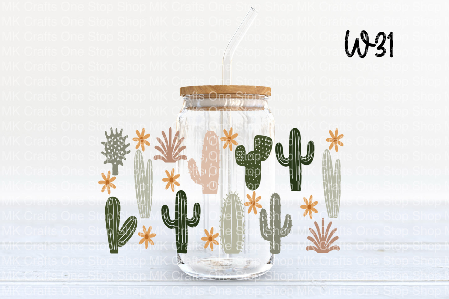 UV DTF 16 oz. Tumbler Wrap (W-031)