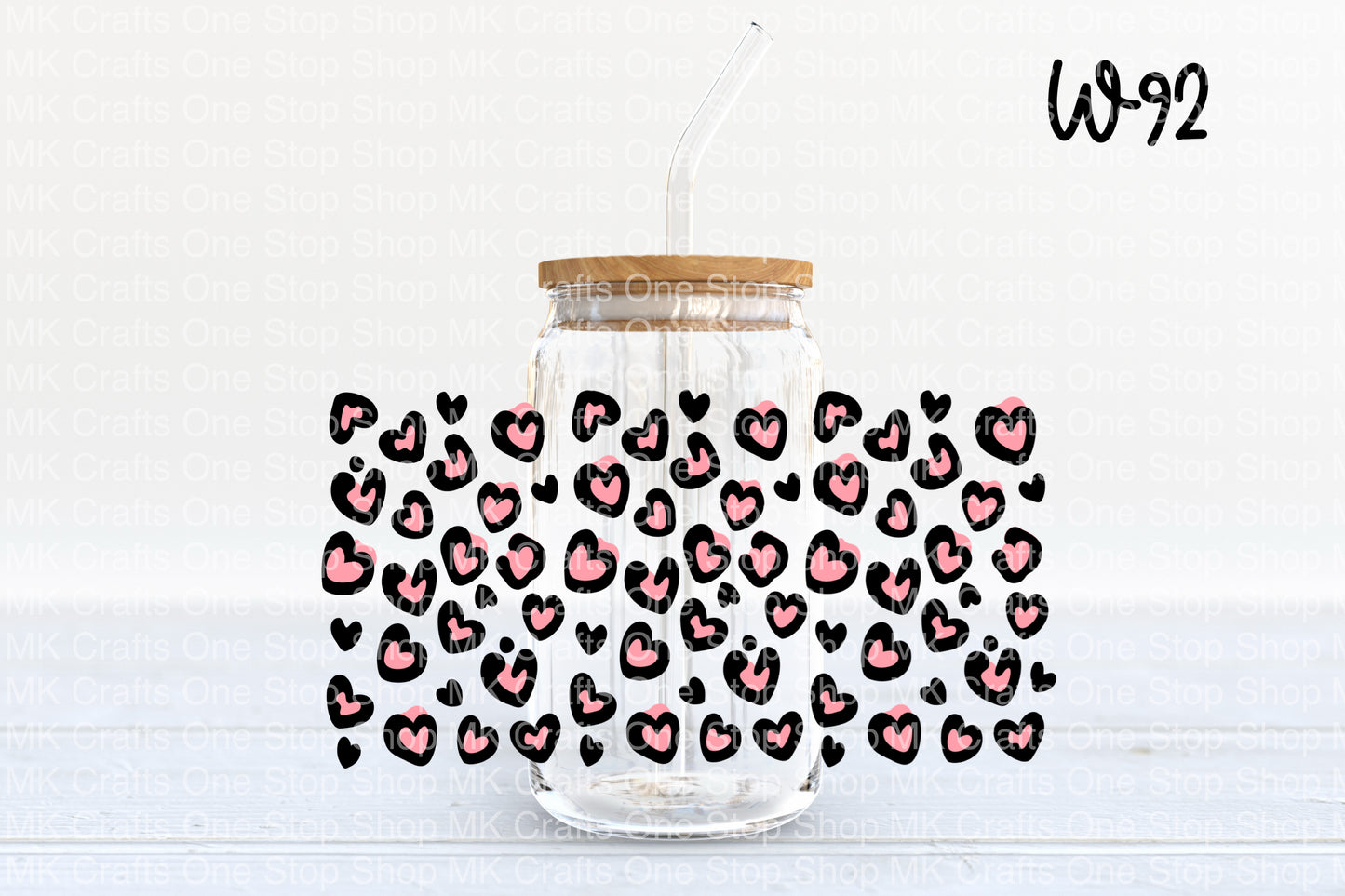 UV DTF 16 oz. Tumbler Wrap (W-092)
