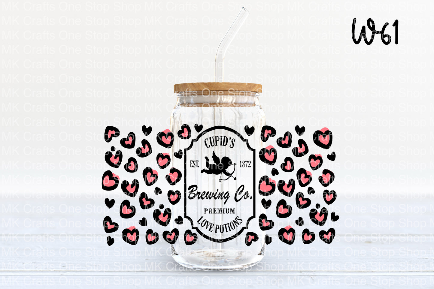 UV DTF 16 oz. Tumbler Wrap (W-061)