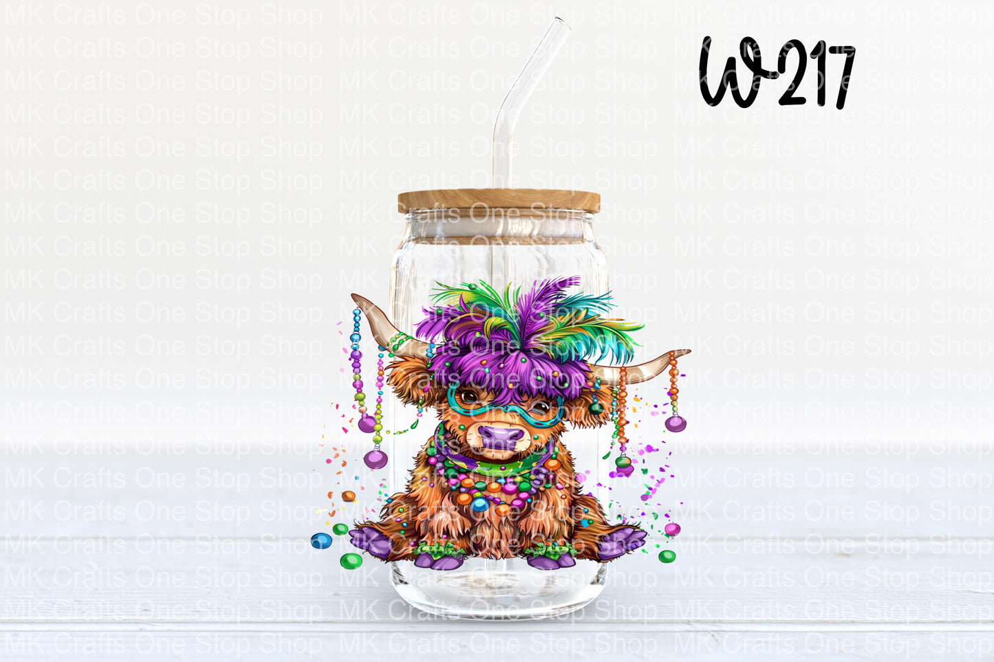 UV DTF 16 oz. Tumbler Wrap (W-217)