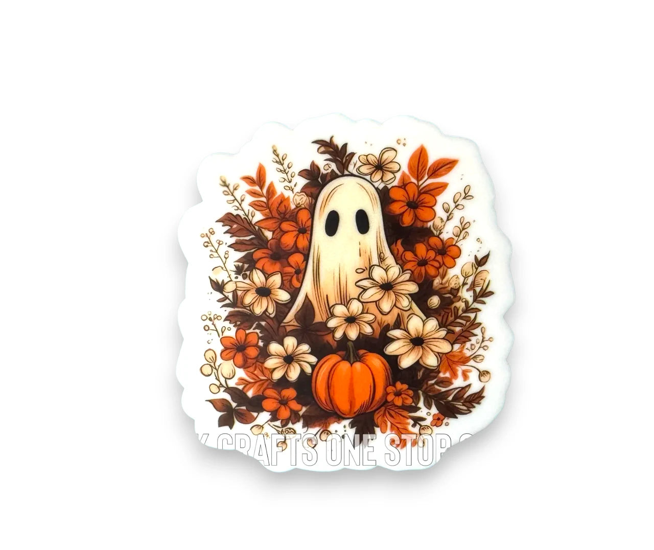 Fall Ghost Bogg Bag Charm (Free Gift)