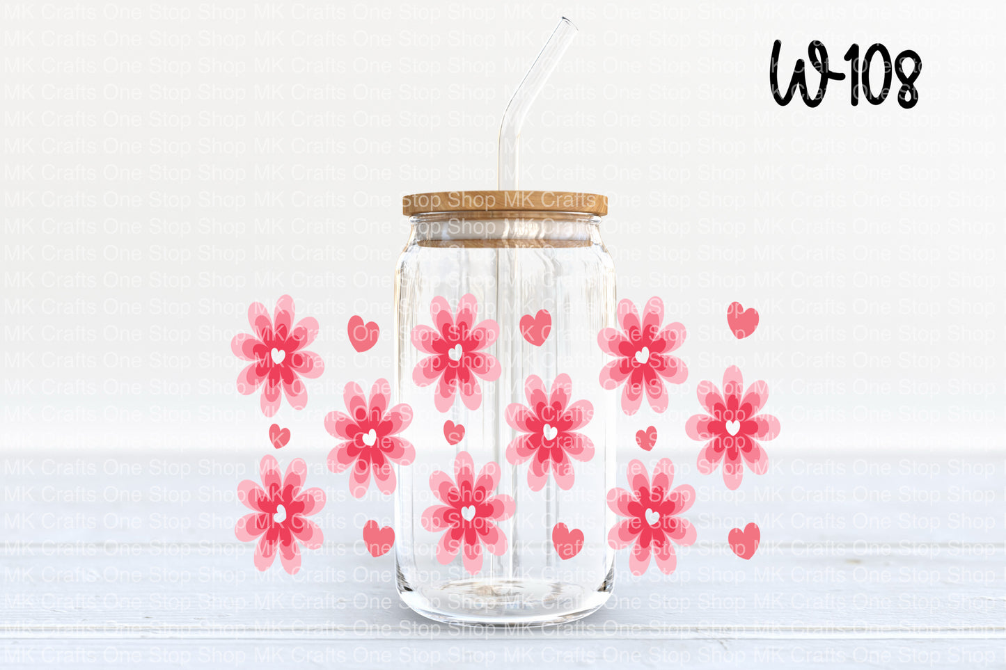 UV DTF 16 oz. Tumbler Wrap (W-108)