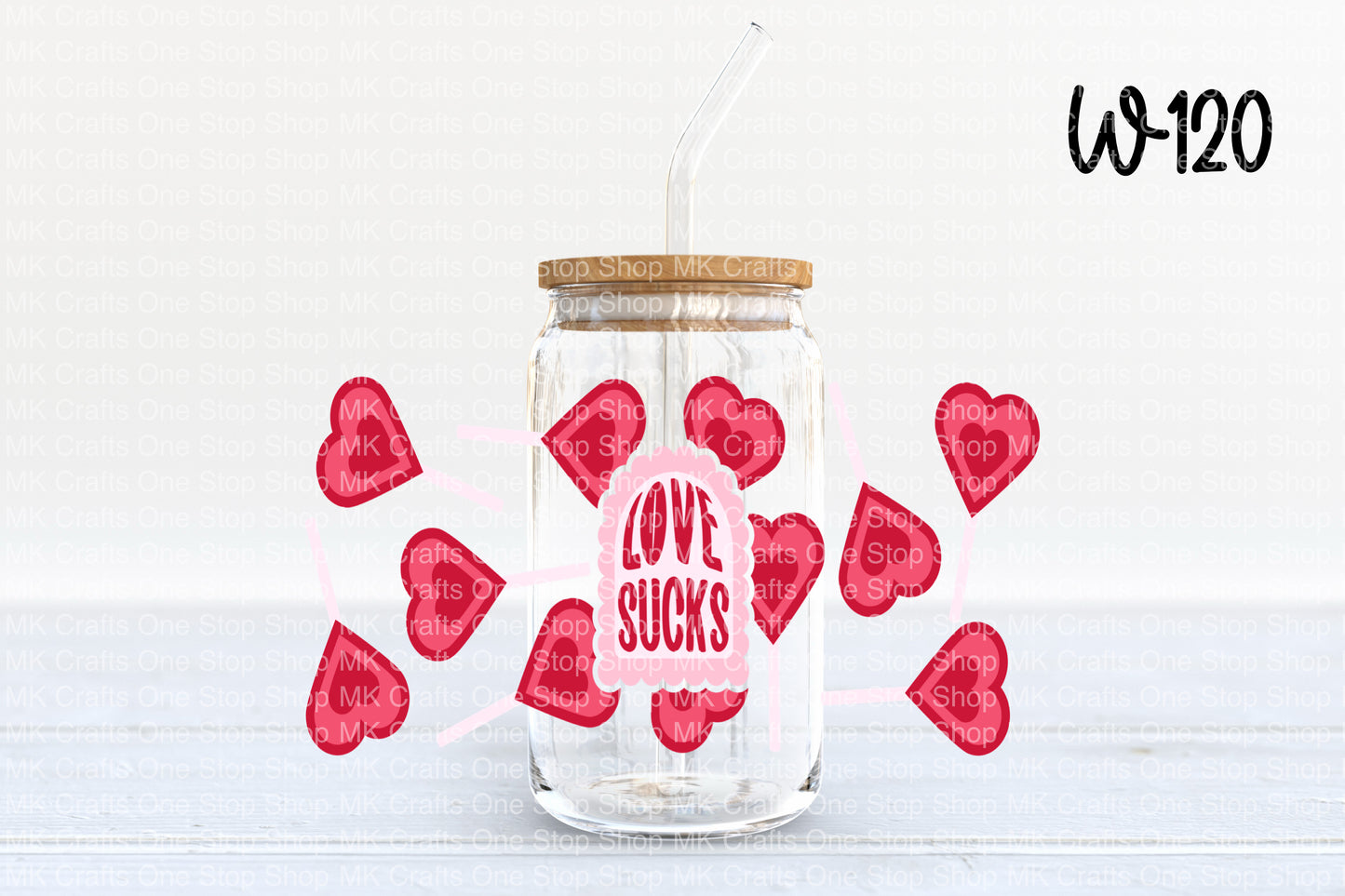 UV DTF 16 oz. Tumbler Wrap (W-120)