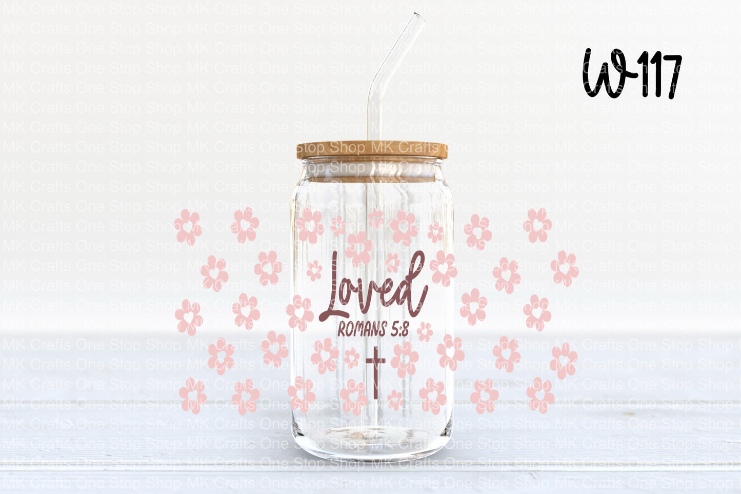 UV DTF 16 oz. Tumbler Wrap (W-117)