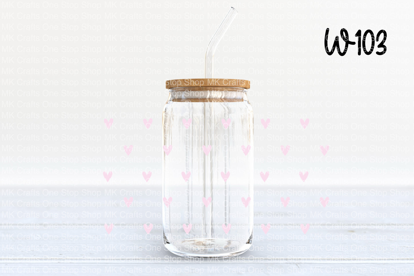 UV DTF 16 oz. Tumbler Wrap (W-103)