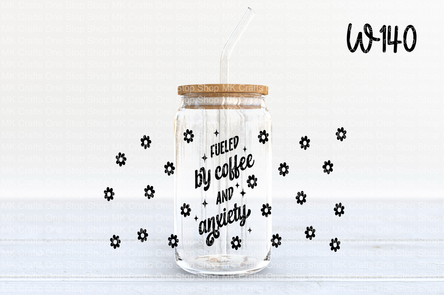 UV DTF 16 oz. Tumbler Wrap (W-140)