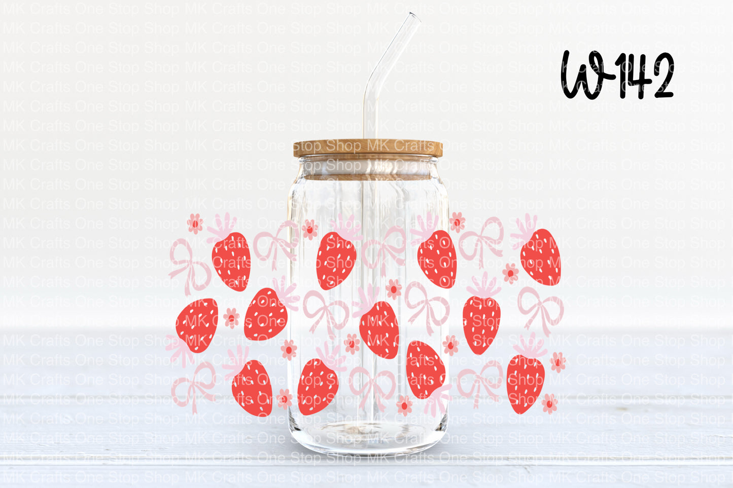 UV DTF 16 oz. Tumbler Wrap (W-142)