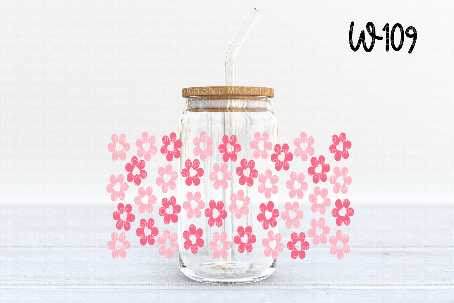 UV DTF 16 oz. Tumbler Wrap (W-109)