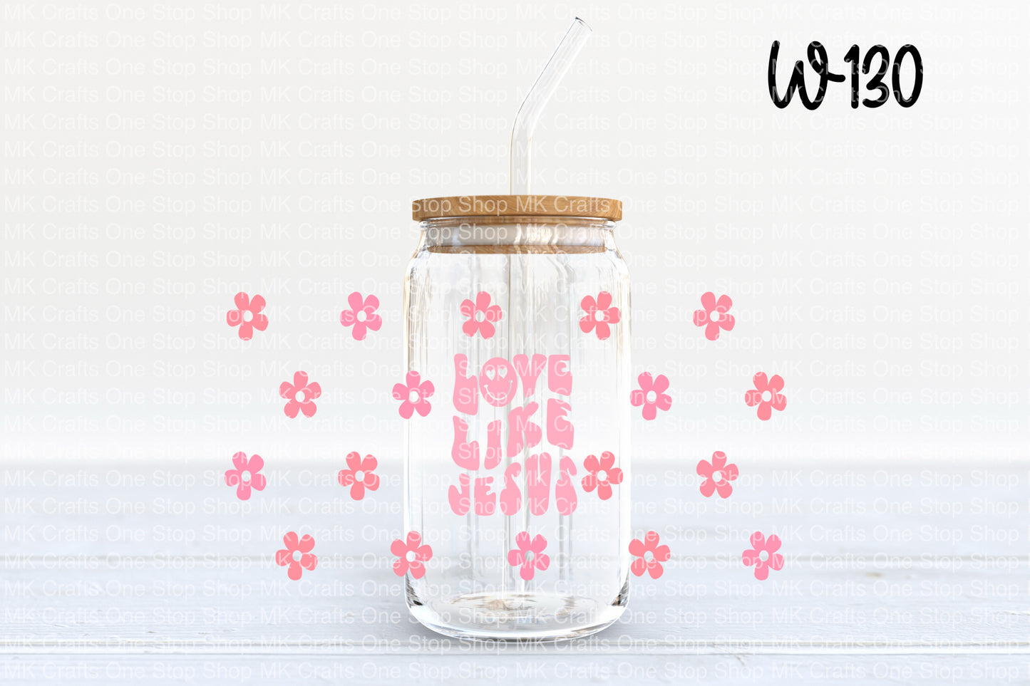UV DTF 16 oz. Tumbler Wrap (W-130)