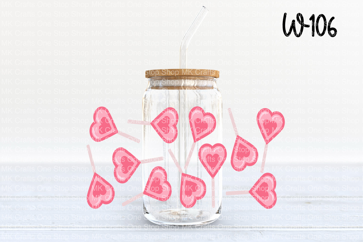 UV DTF 16 oz. Tumbler Wrap (W-106)