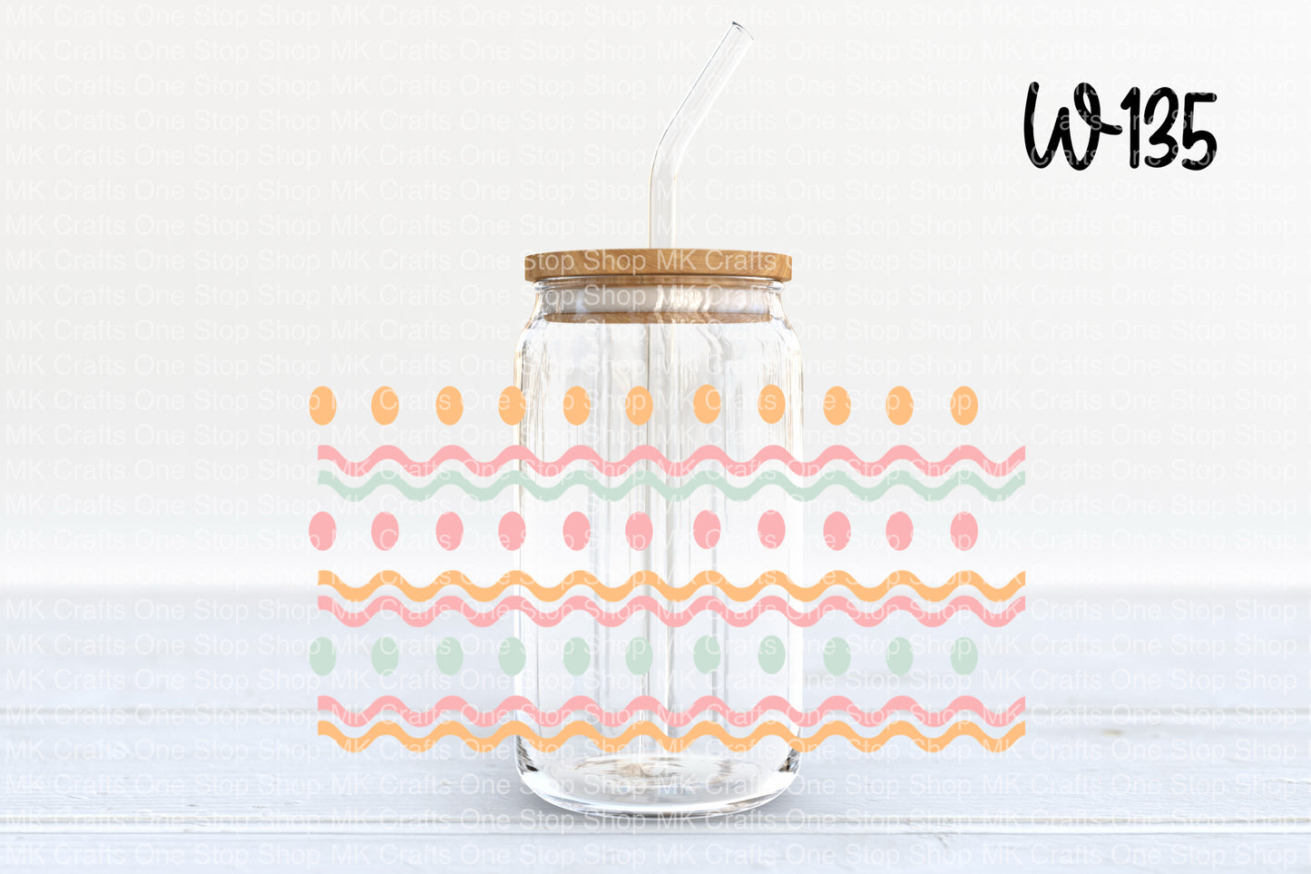 UV DTF 16 oz. Tumbler Wrap (W-135)
