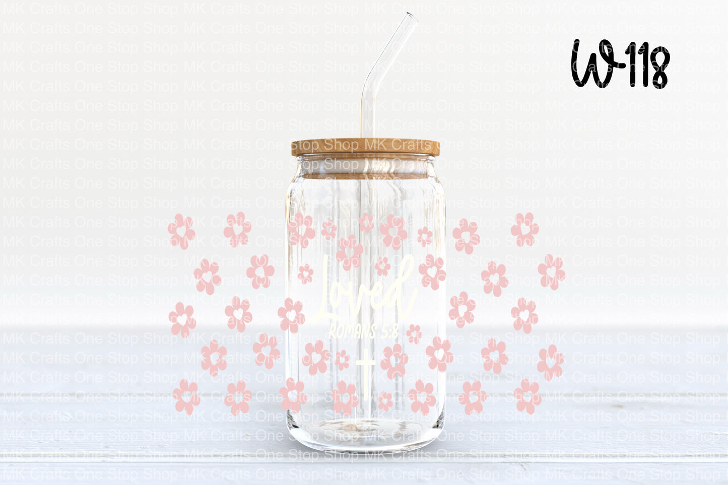 UV DTF 16 oz. Tumbler Wrap (W-118)