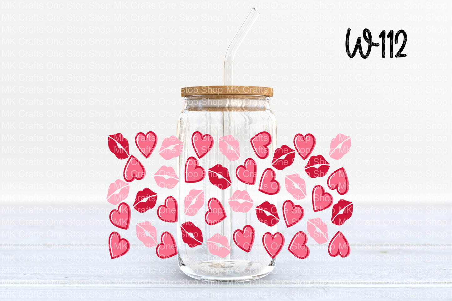 UV DTF 16 oz. Tumbler Wrap (W-112)