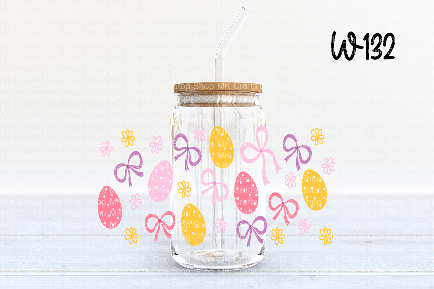 UV DTF 16 oz. Tumbler Wrap (W-132)