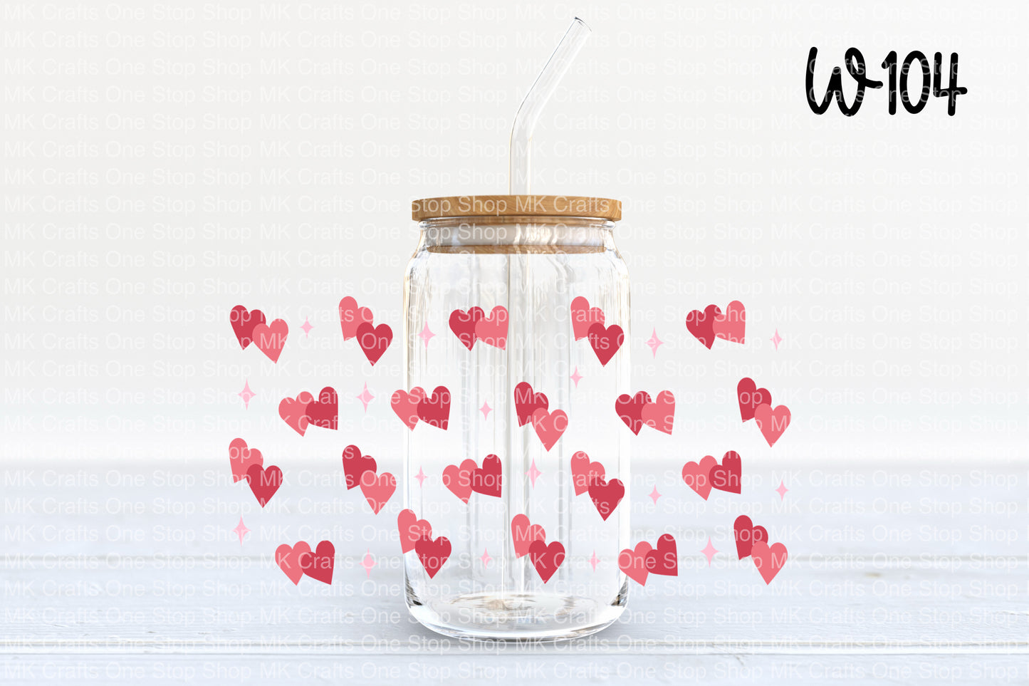 UV DTF 16 oz. Tumbler Wrap (W-104)