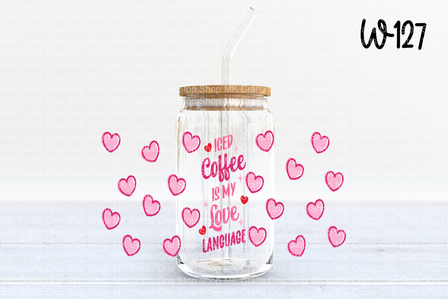 UV DTF 16 oz. Tumbler Wrap (W-127)
