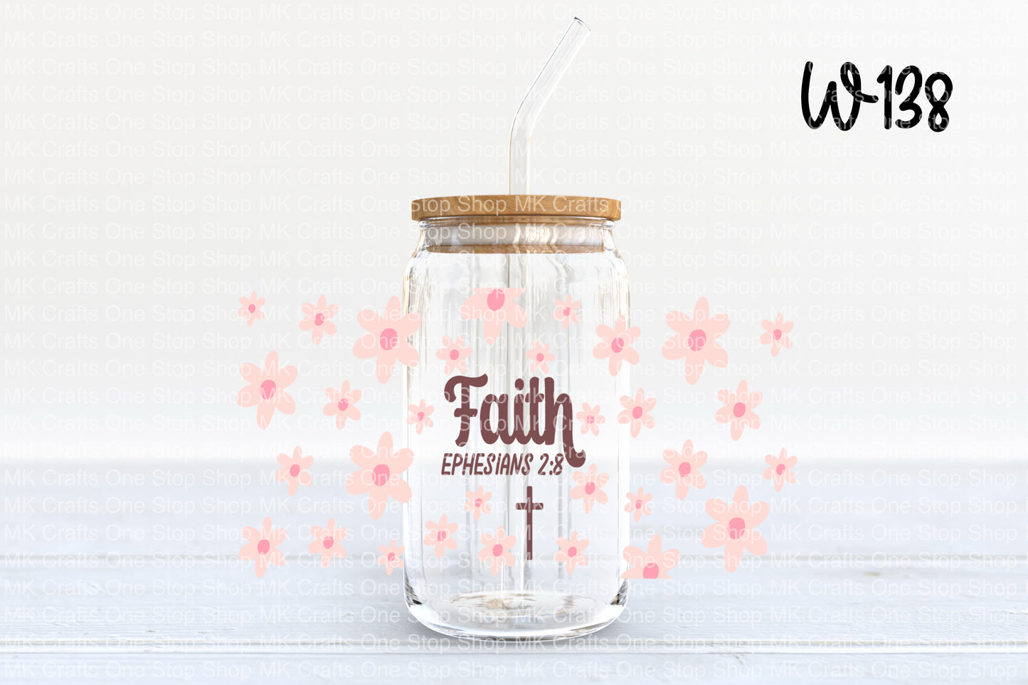UV DTF 16 oz. Tumbler Wrap (W-138)