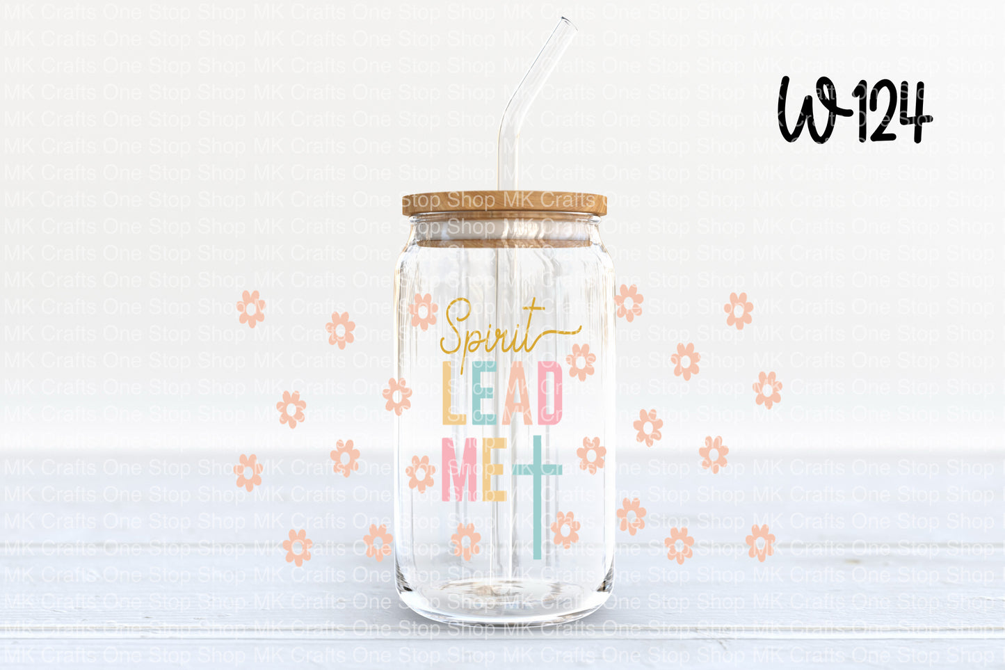 UV DTF 16 oz. Tumbler Wrap (W-124)