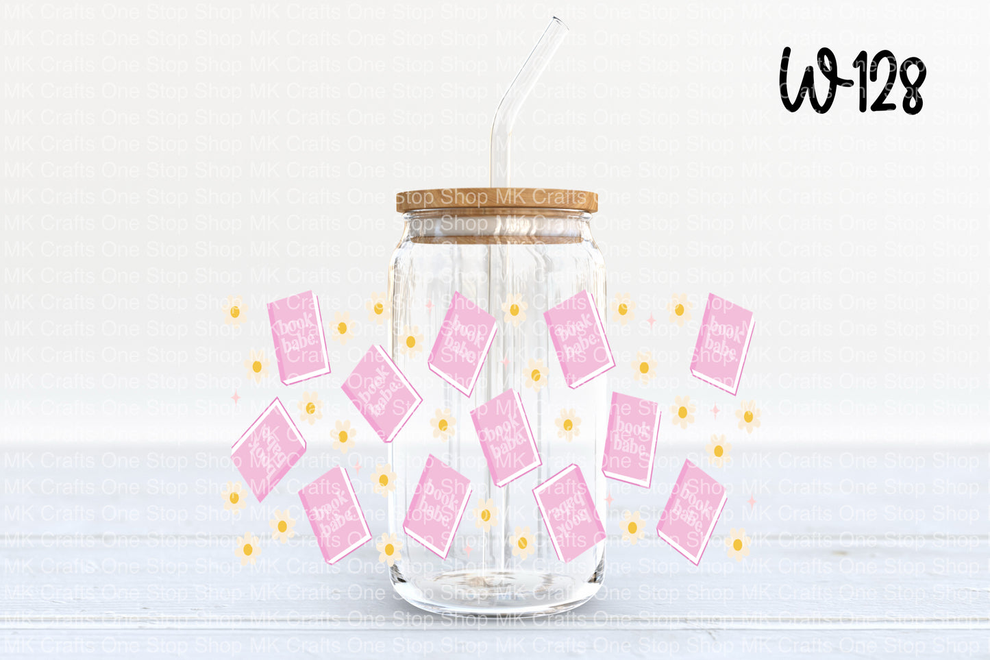 UV DTF 16 oz. Tumbler Wrap (W-128)