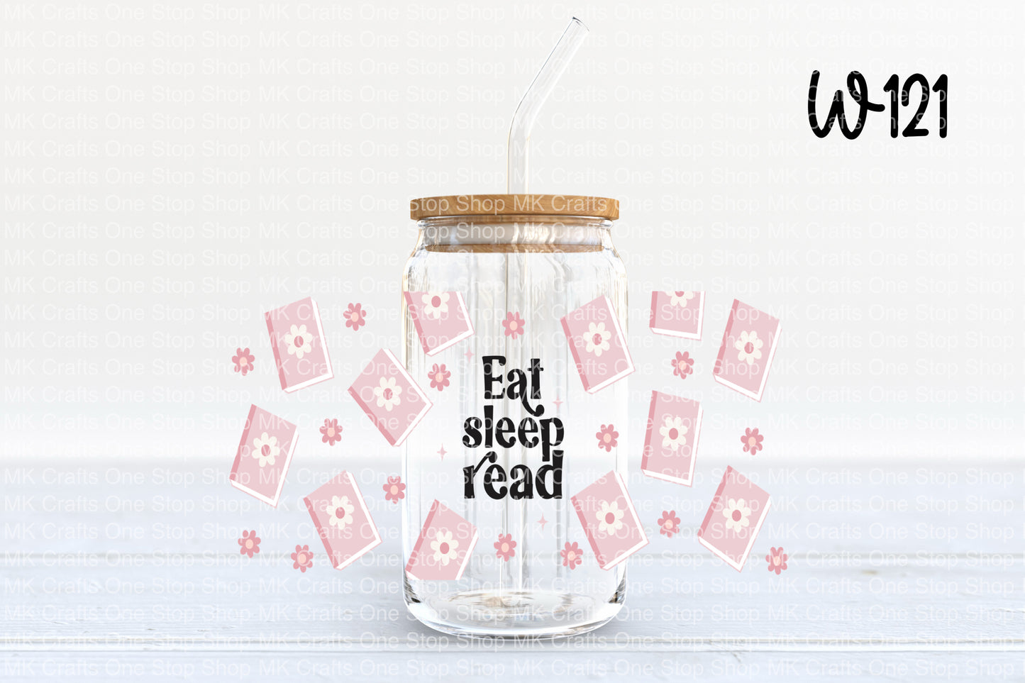 UV DTF 16 oz. Tumbler Wrap (W-121)