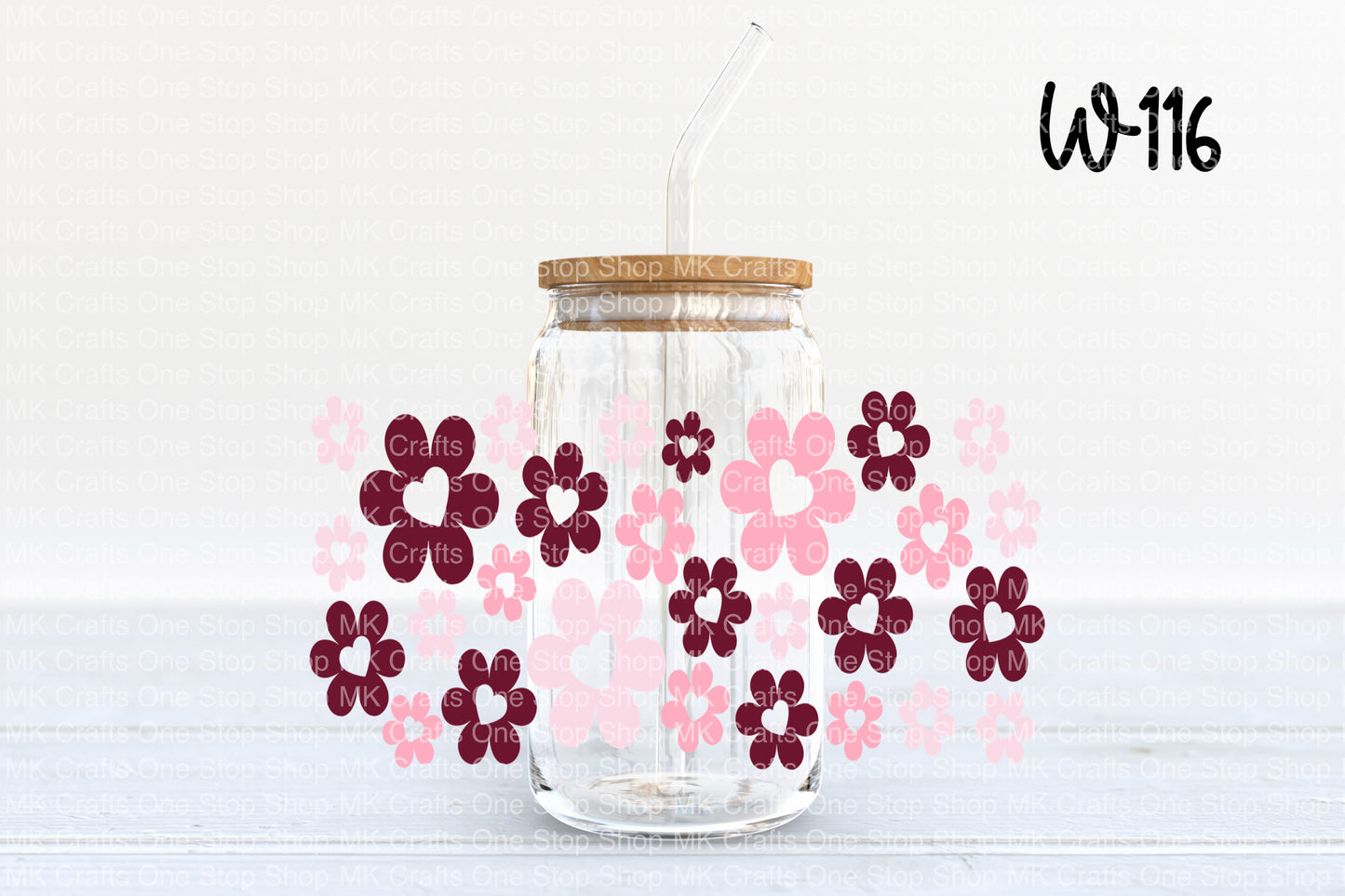 UV DTF 16 oz. Tumbler Wrap (W-116)