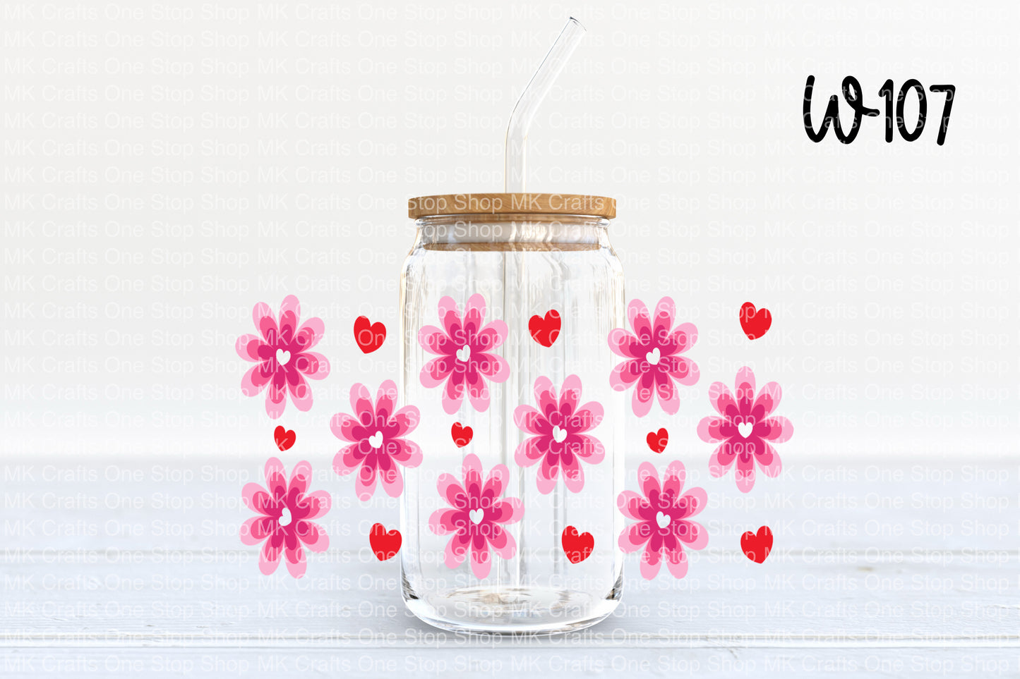 UV DTF 16 oz. Tumbler Wrap (W-107)