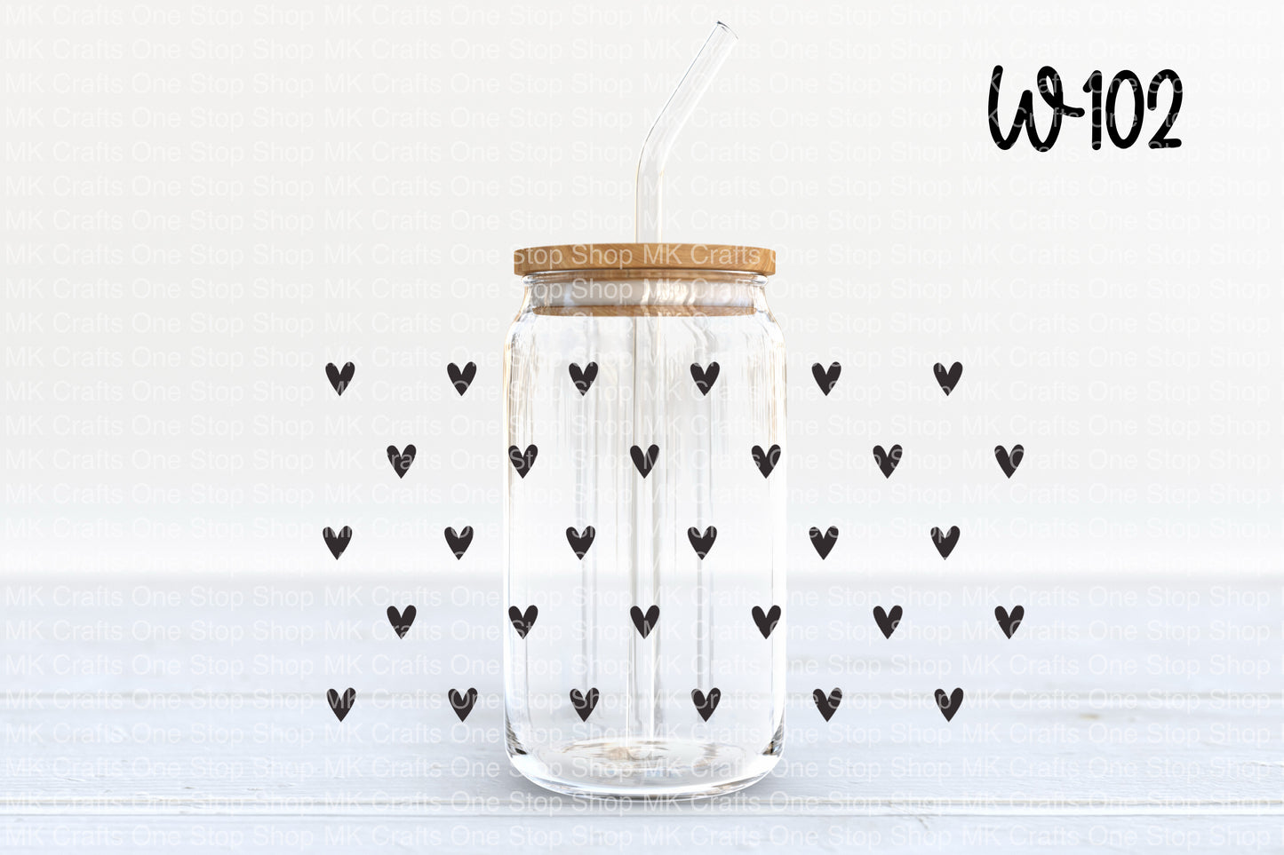 UV DTF 16 oz. Tumbler Wrap (W-102)