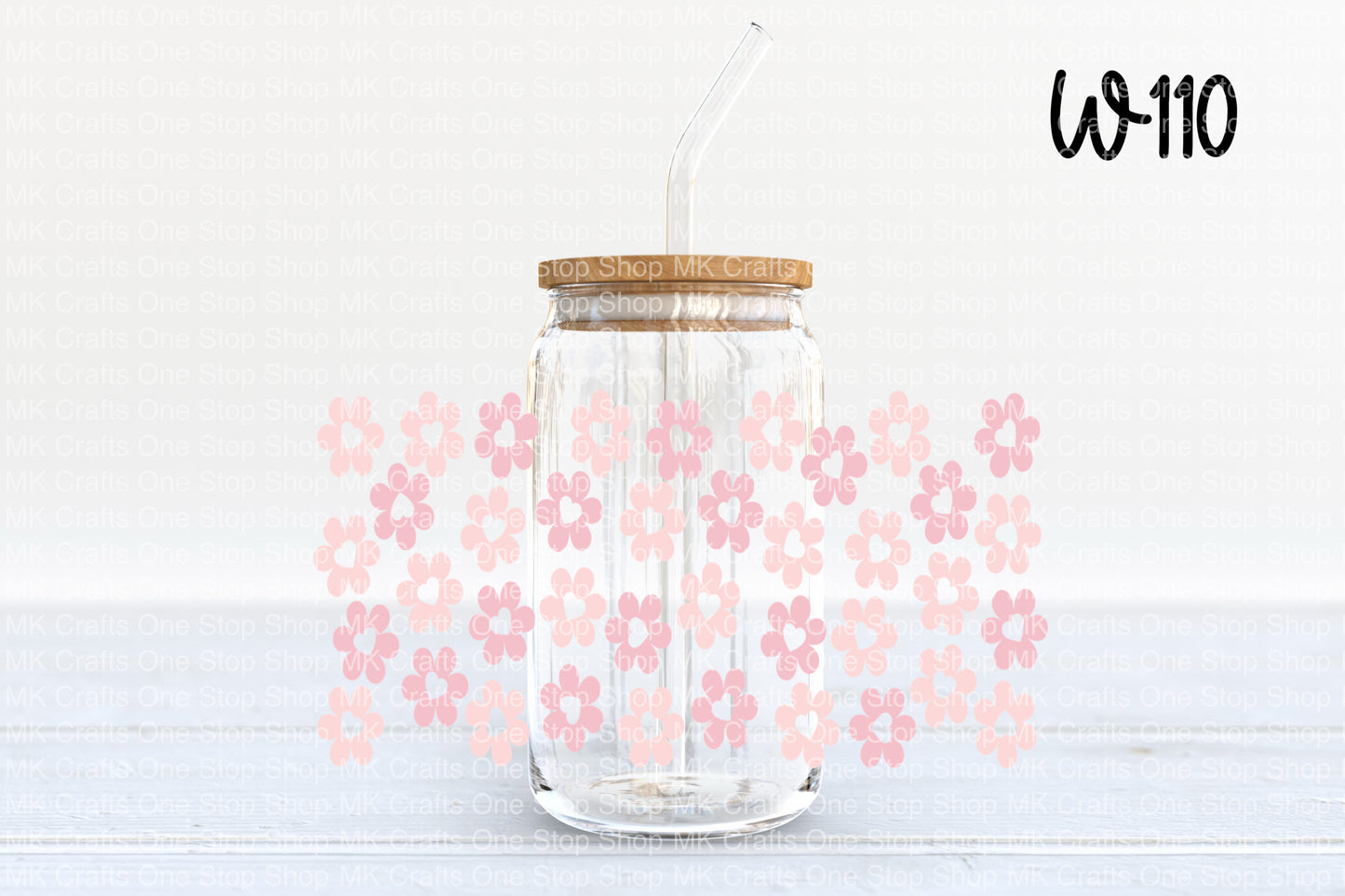 UV DTF 16 oz. Tumbler Wrap (W-110)