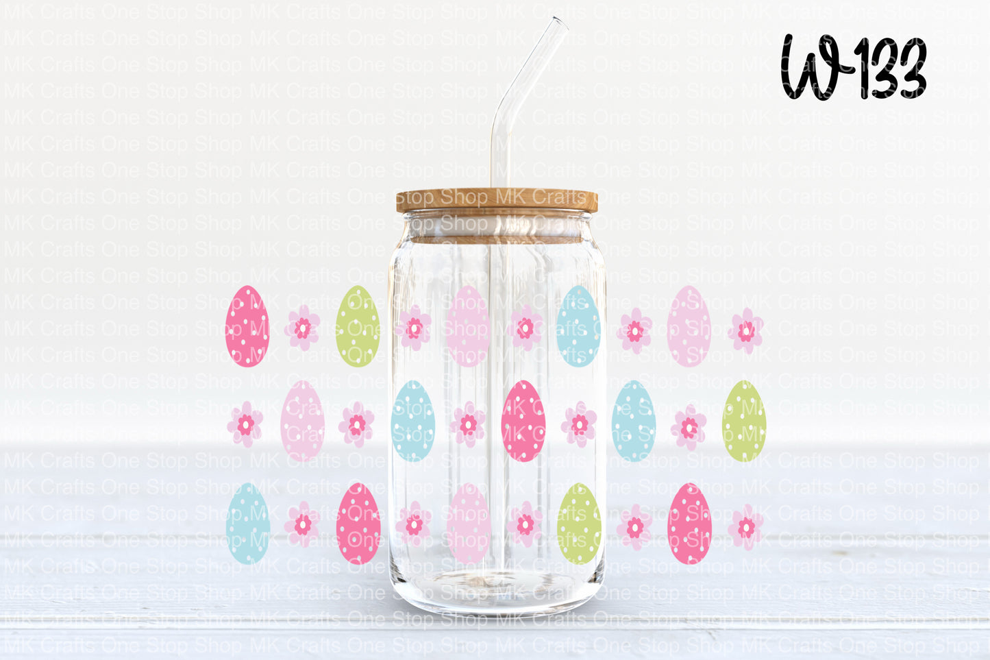 UV DTF 16 oz. Tumbler Wrap (W-133)
