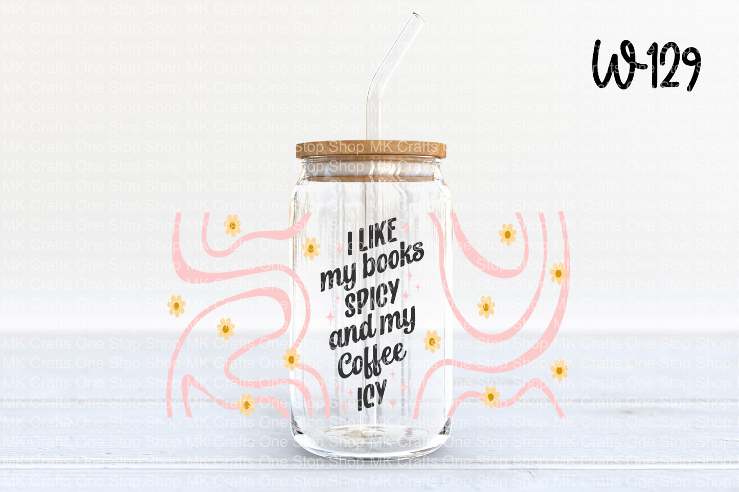 UV DTF 16 oz. Tumbler Wrap (W-129)