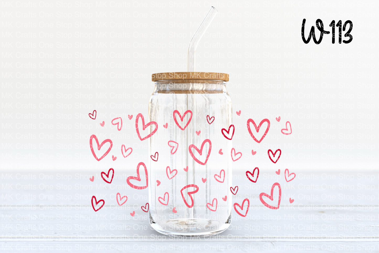 UV DTF 16 oz. Tumbler Wrap (W-113)