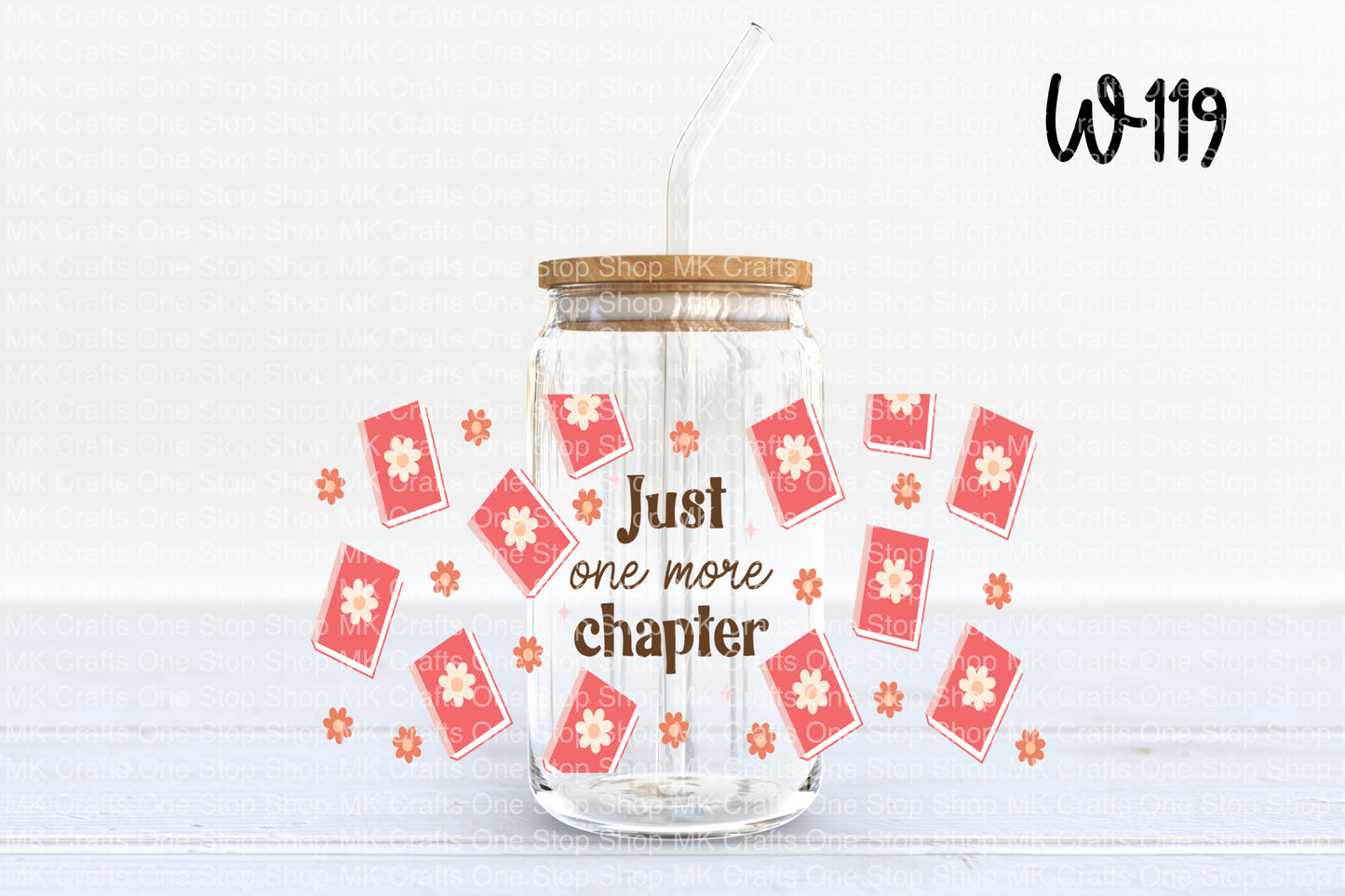 UV DTF 16 oz. Tumbler Wrap (W-119)