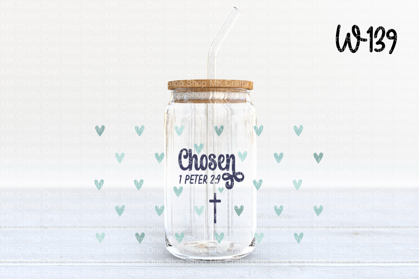 UV DTF 16 oz. Tumbler Wrap (W-139)