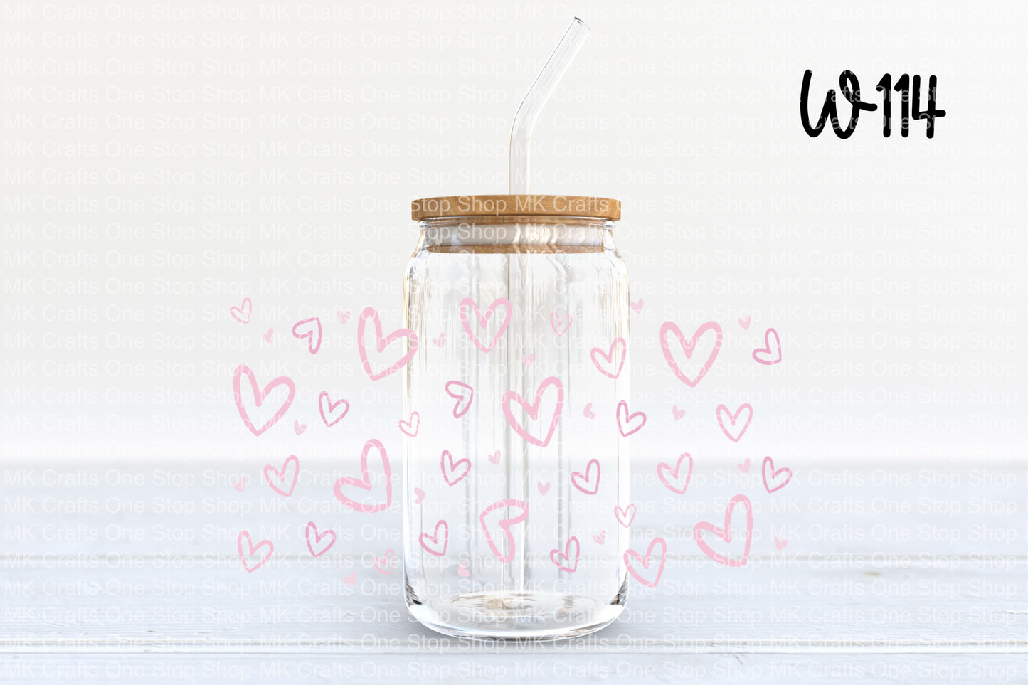 UV DTF 16 oz. Tumbler Wrap (W-114)