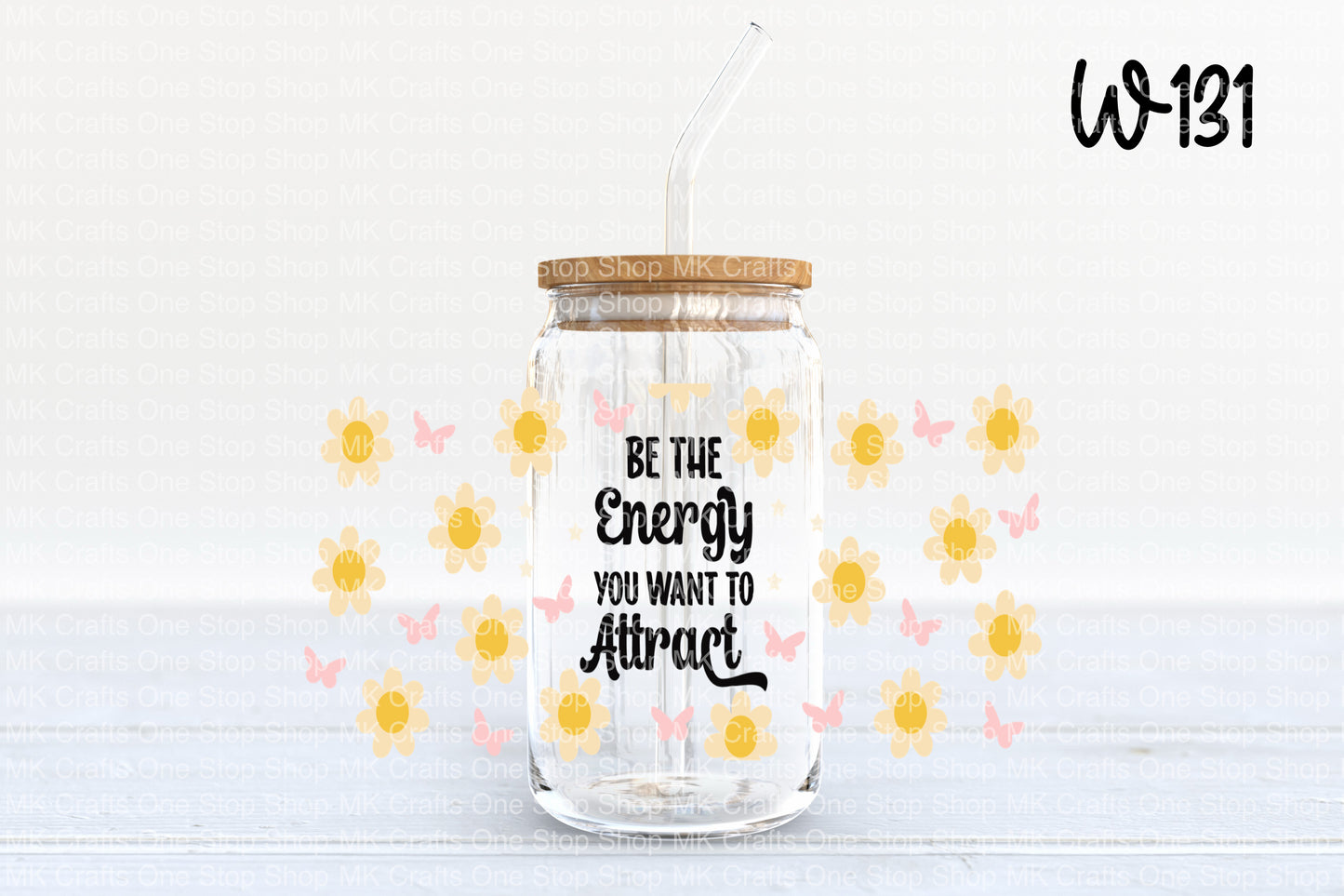 UV DTF 16 oz. Tumbler Wrap (W-131)