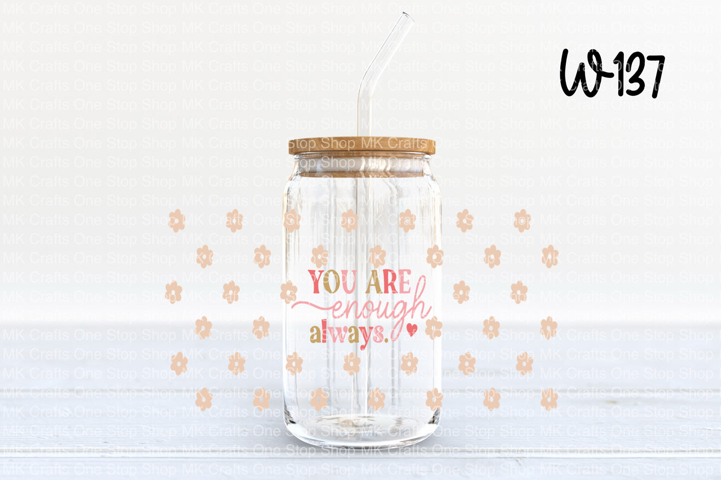 UV DTF 16 oz. Tumbler Wrap (W-137)