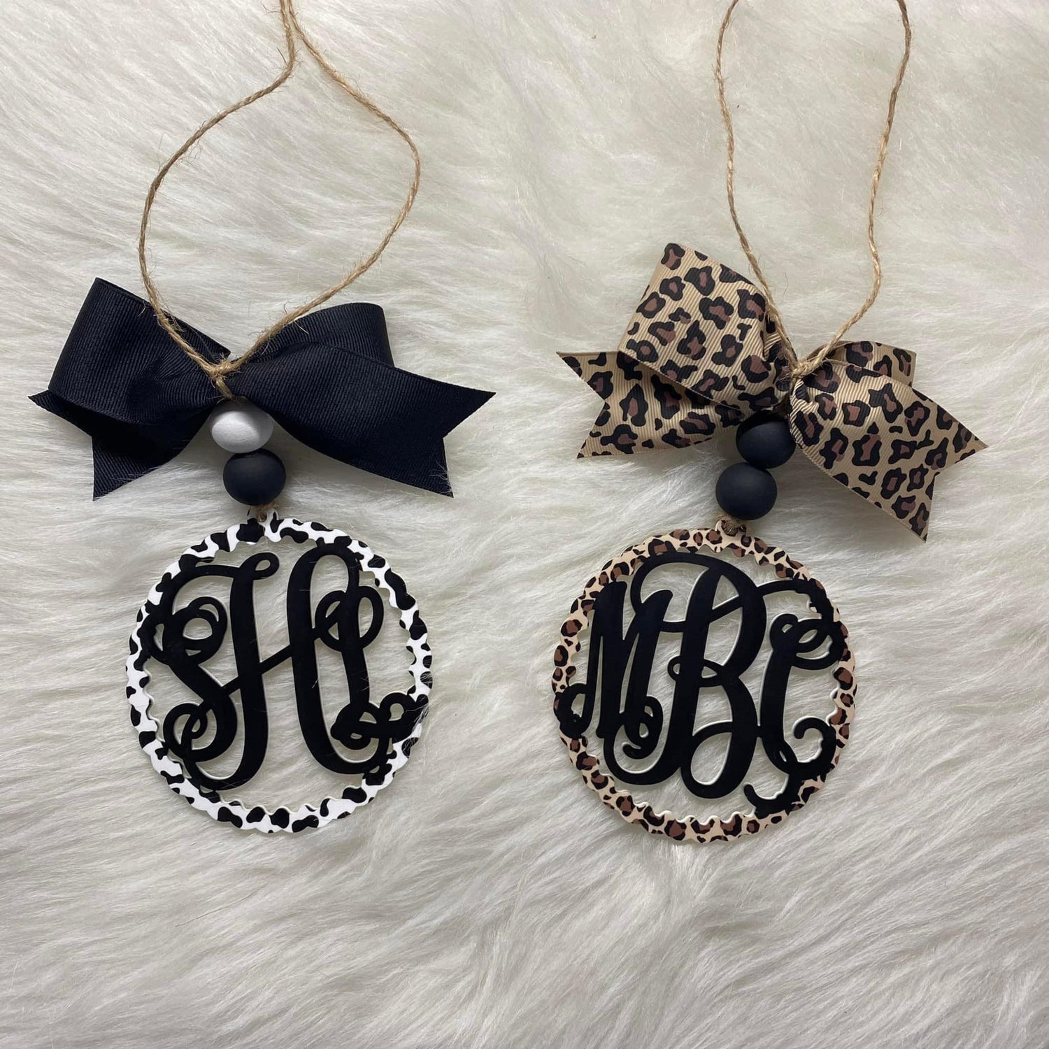 Acrylic Car Charms