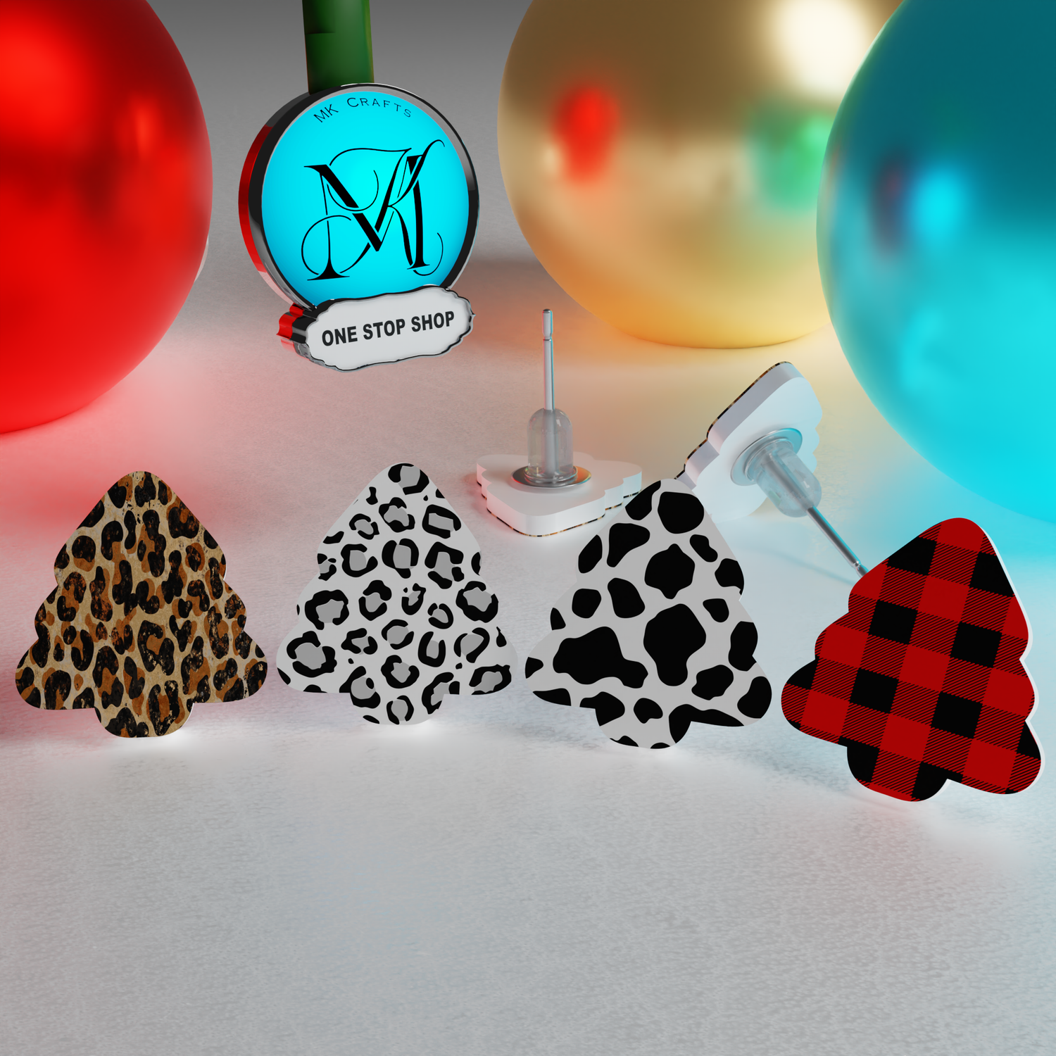 Christmas Earrings