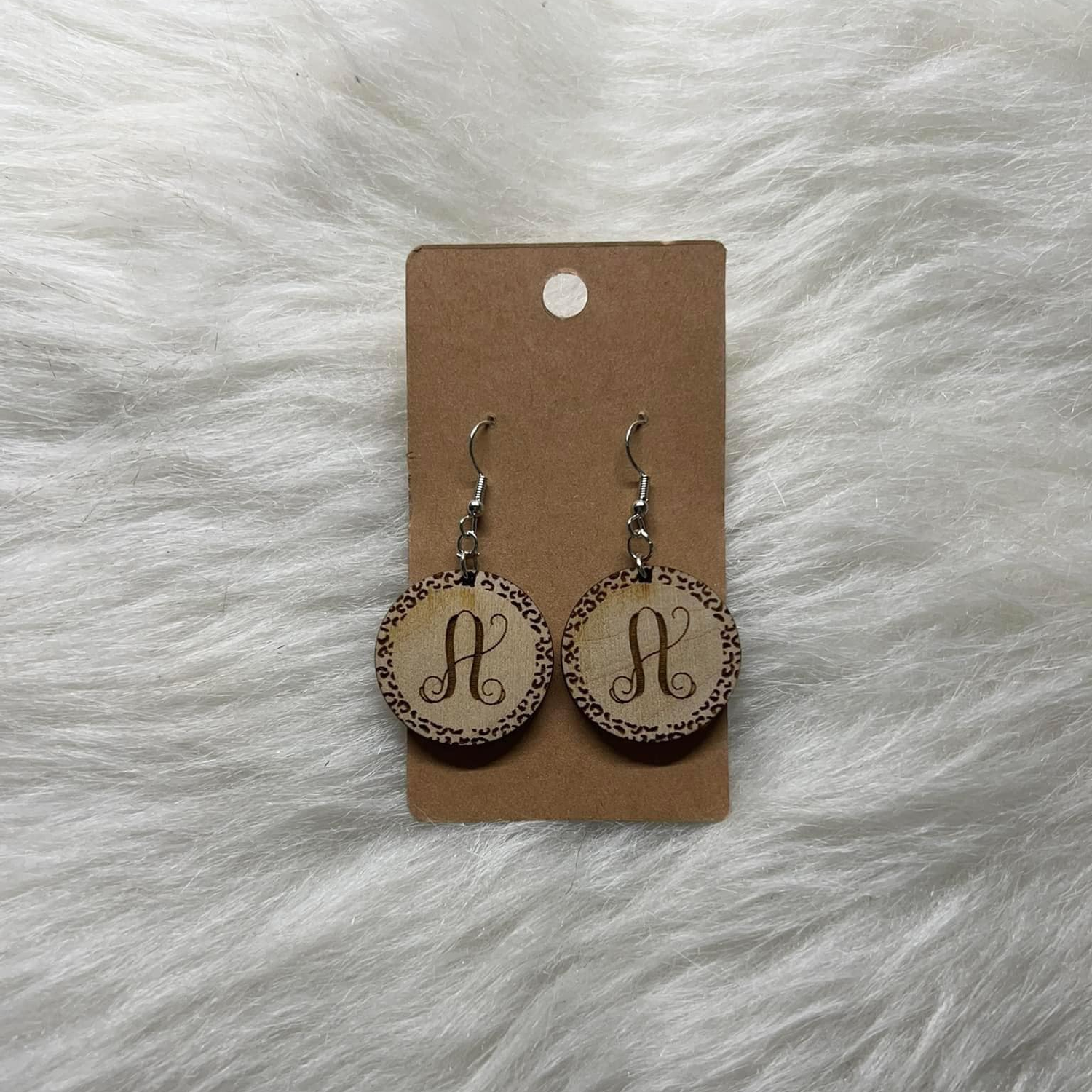 Wood Earrings