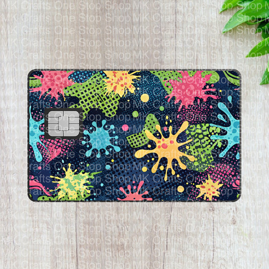 Credit Card Cover UV DTF (CC-185)