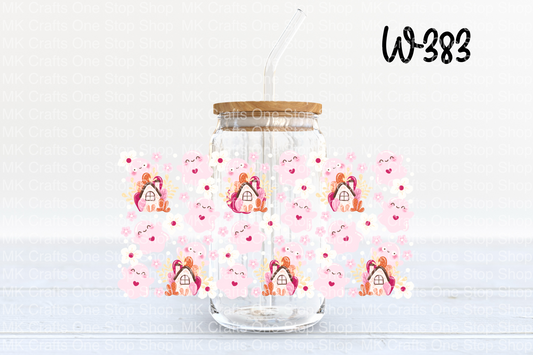 UV DTF 16 oz. Tumbler Wrap (W-383)