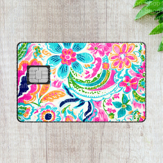 Credit Card Cover UV DTF (CC-140)