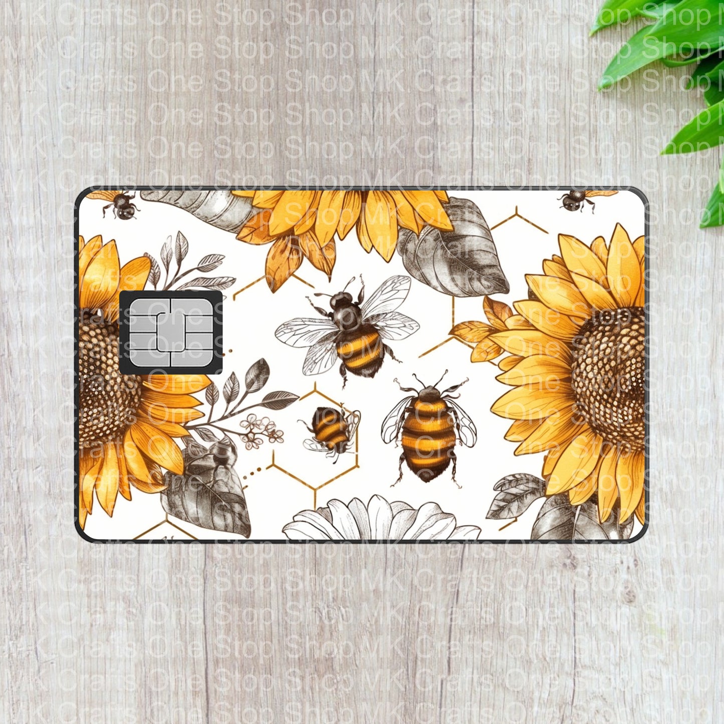 Credit Card Cover UV DTF (CC-114)