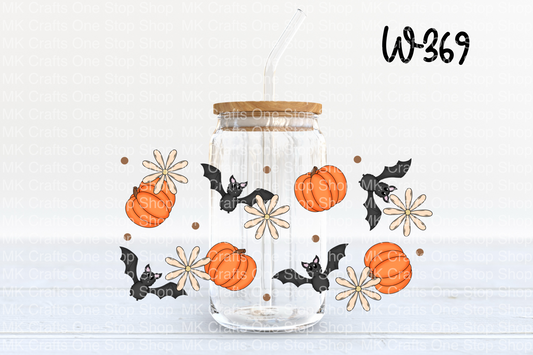 UV DTF 16 oz. Tumbler Wrap (W-369)