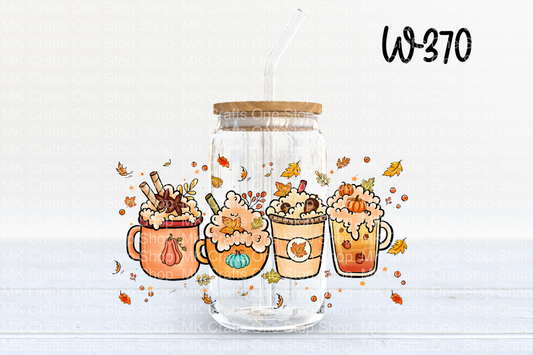 UV DTF 16 oz. Tumbler Wrap (W-370)