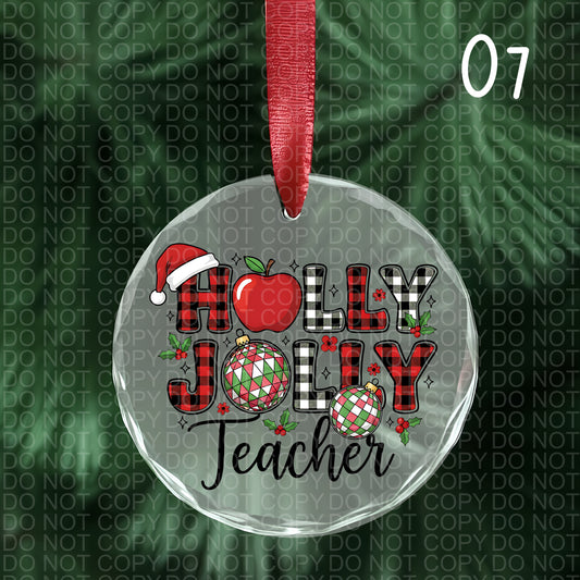 Ornament UV DTF Decals (O-007)