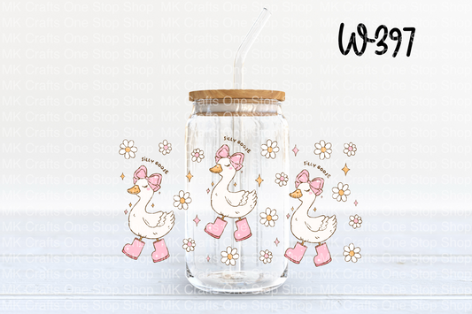 UV DTF 16 oz. Tumbler Wrap (W-397)